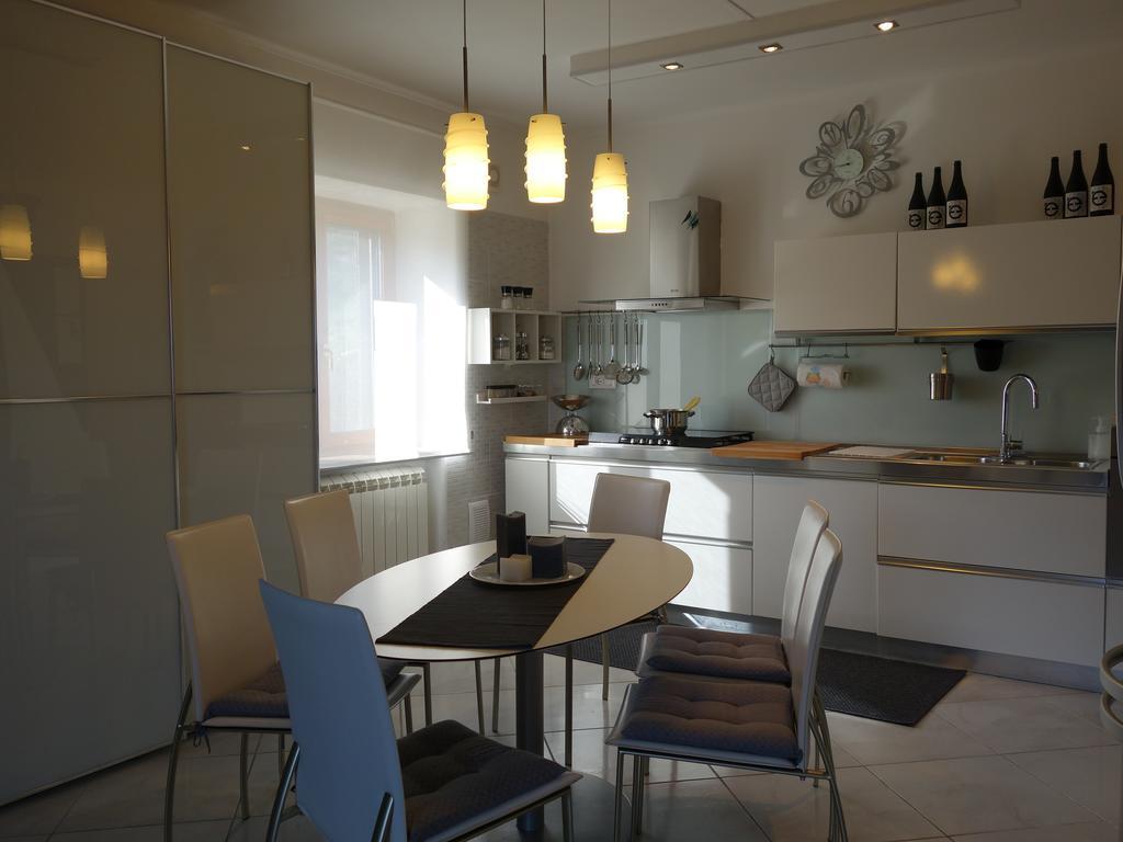 Villa Oreste Salerno Habitación foto
